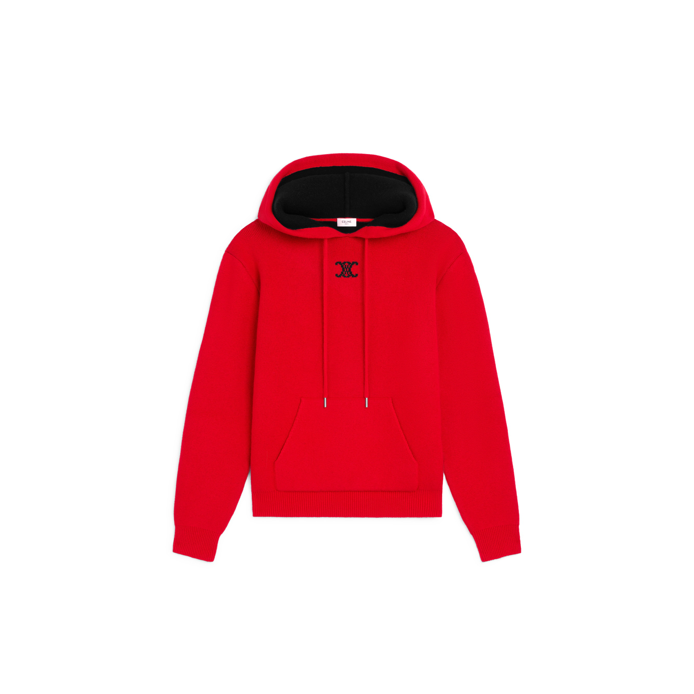 CELINE HOODED SWEATER IN CASHMERE RY0QZ0X73.27BK